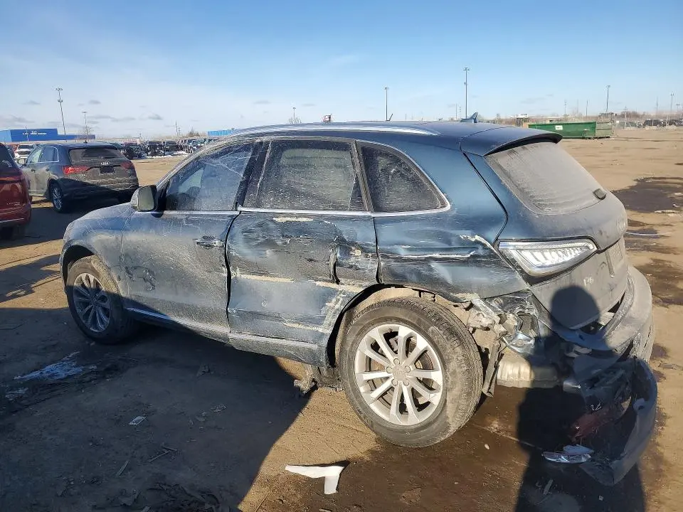 2016 AUDI Q5 PREMIUM PLUS  