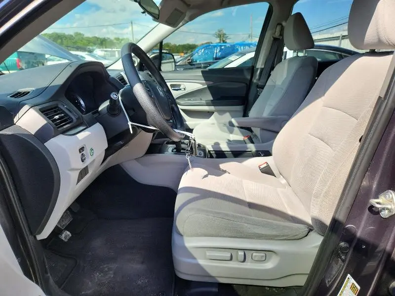 2017 HONDA PILOT EX  