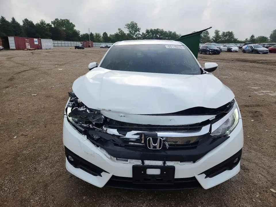 2018 HONDA CIVIC EXL  
