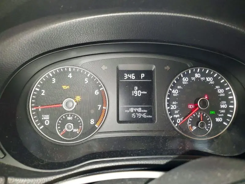 2015 VOLKSWAGEN PASSAT S  