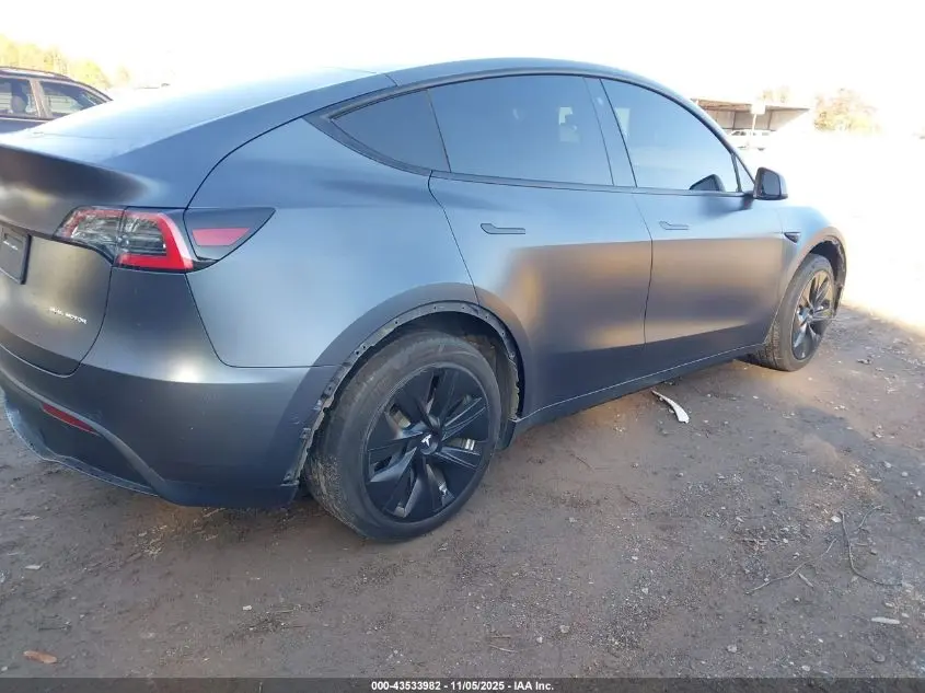 2020 TESLA MODEL Y LONG RANGE DUAL MOTOR ALL-WHEEL DRIVE