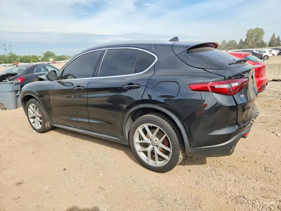 2019 ALFA ROMEO STELVIO TI  