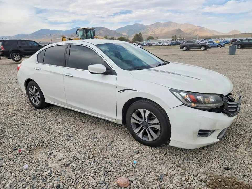 2013 HONDA ACCORD LX  