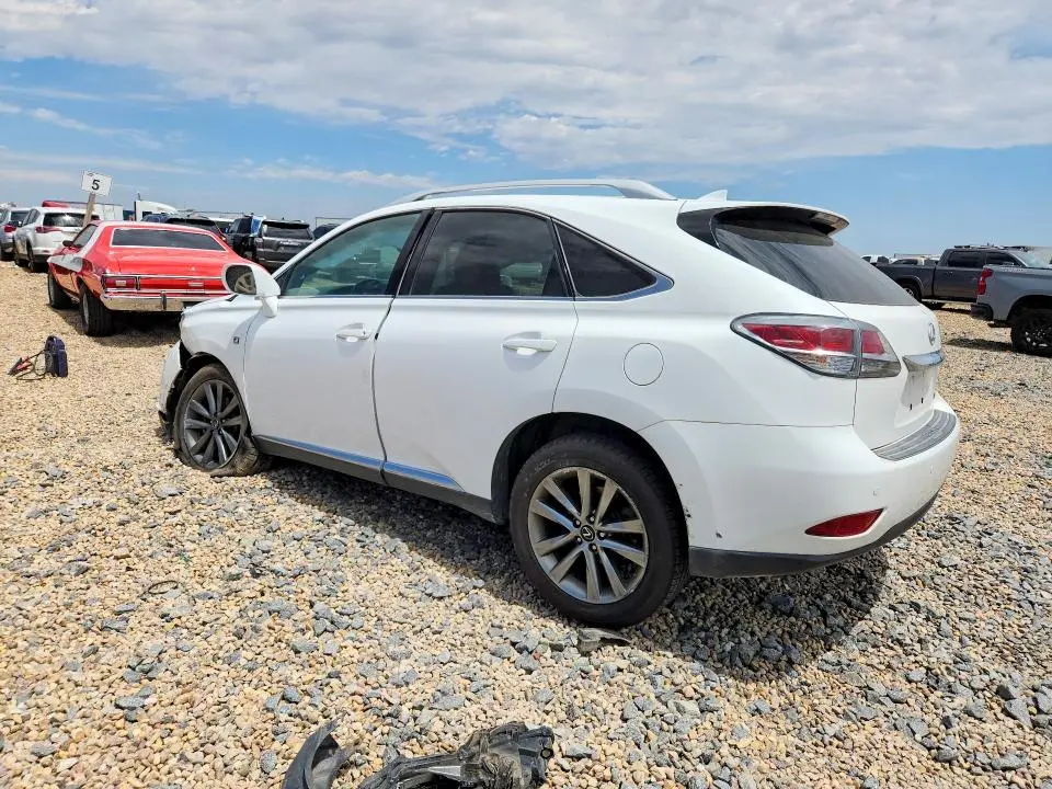 2015 LEXUS RX 350 F SPORT  