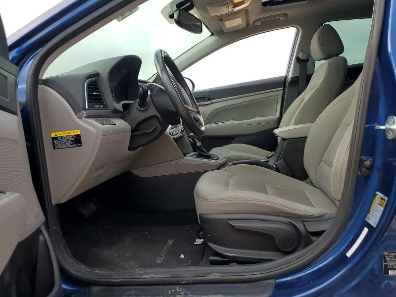 2018 HYUNDAI ELANTRA SEL  