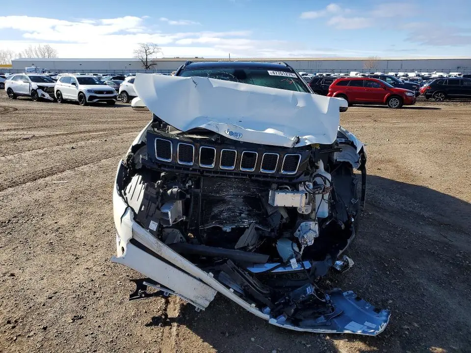2020 JEEP COMPASS LIMITED  