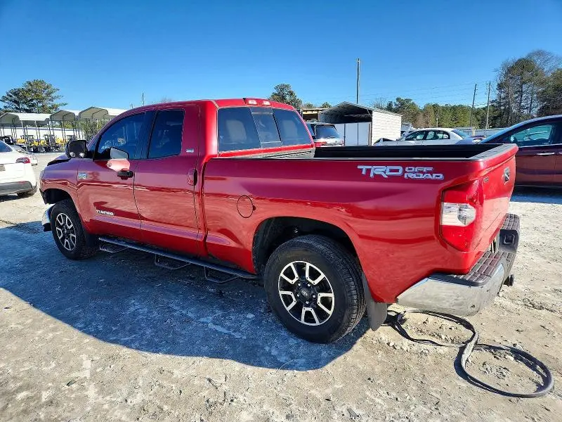 2014 TOYOTA TUNDRA DOUBLE CAB SR  