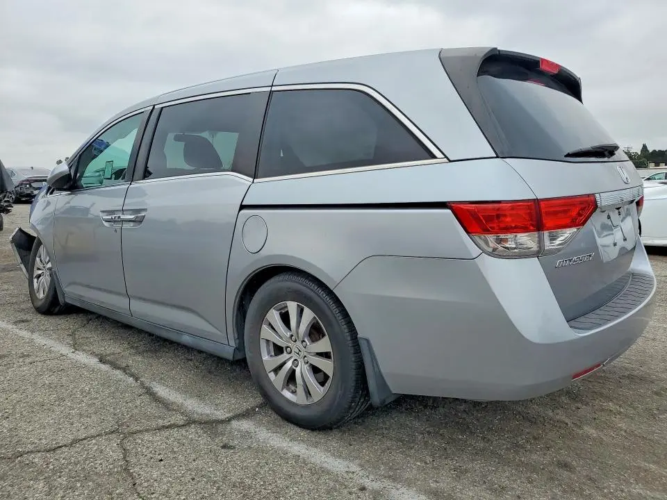 2016 HONDA ODYSSEY SE  