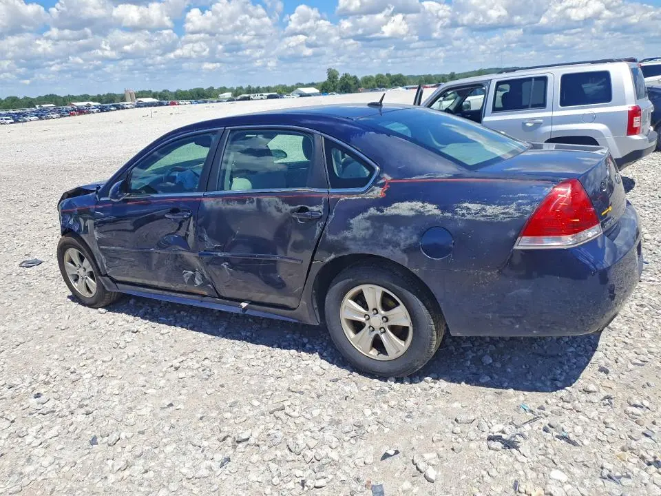 2012 CHEVROLET IMPALA LS  