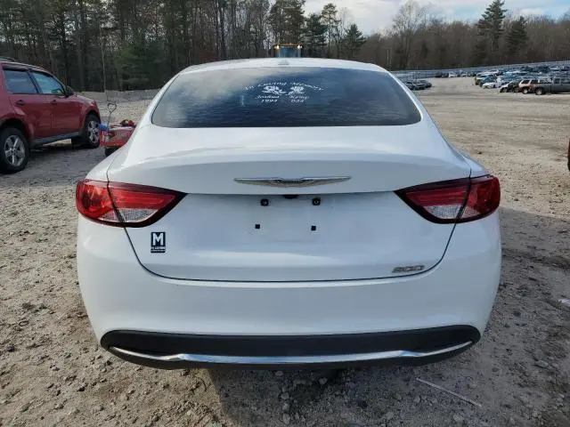 2016 CHRYSLER 200 LIMITED  