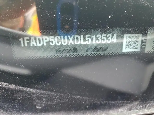 2013 FORD C-MAX PREMIUM  