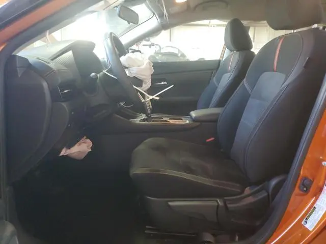 2021 NISSAN SENTRA SR  