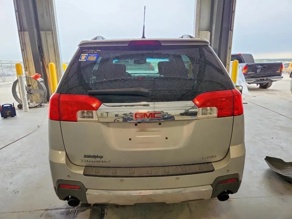 2011 GMC TERRAIN SLT  