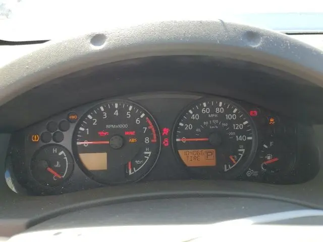 2017 NISSAN FRONTIER S  