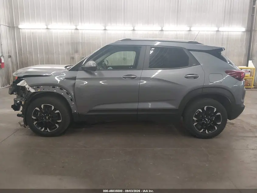 2021 CHEVROLET TRAILBLAZER AWD LT