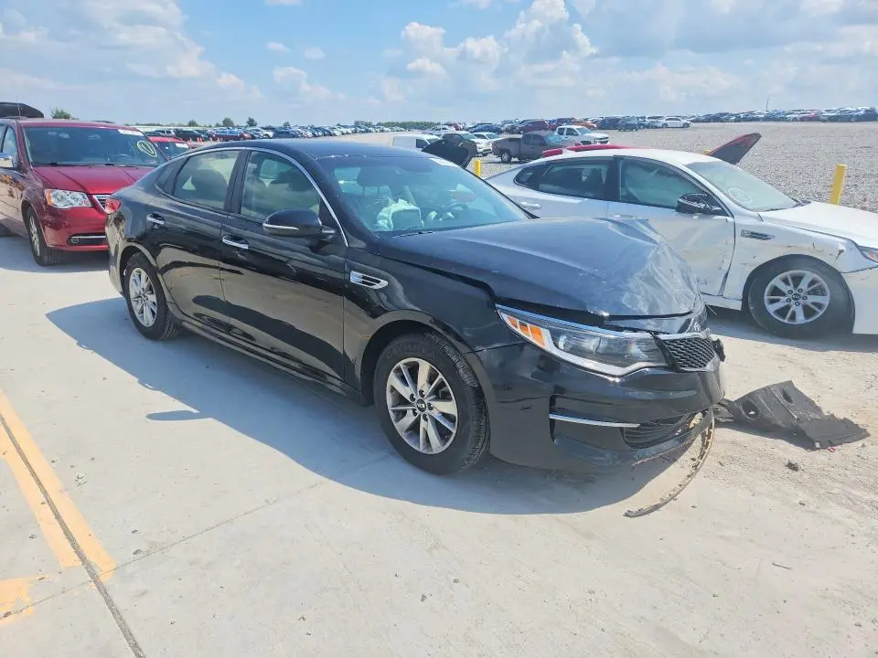 2018 KIA OPTIMA LX  