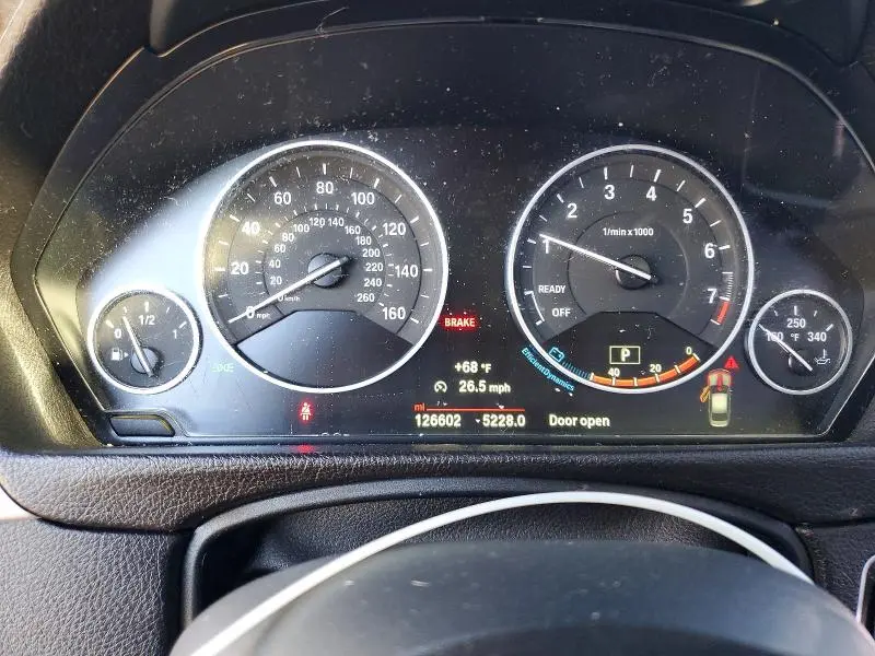 2018 BMW 320 XI  