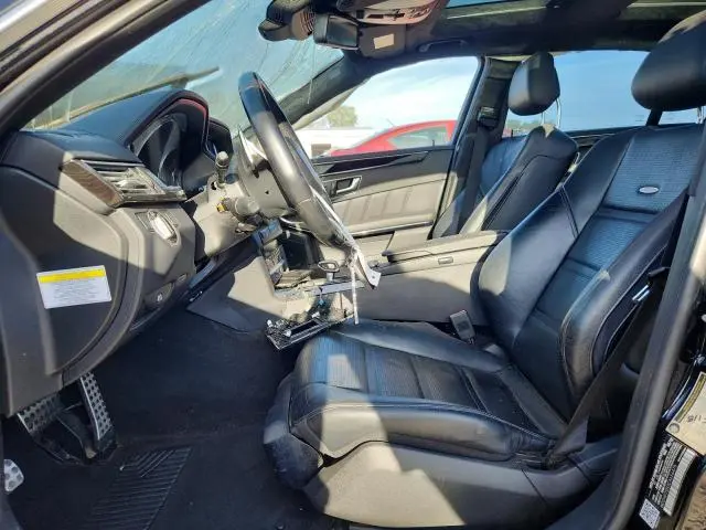 2012 MERCEDES-BENZ E 63 AMG