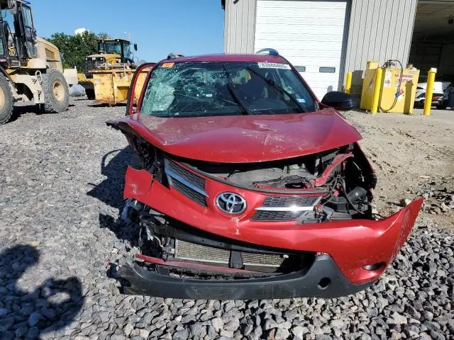 2013 TOYOTA RAV4 LE  