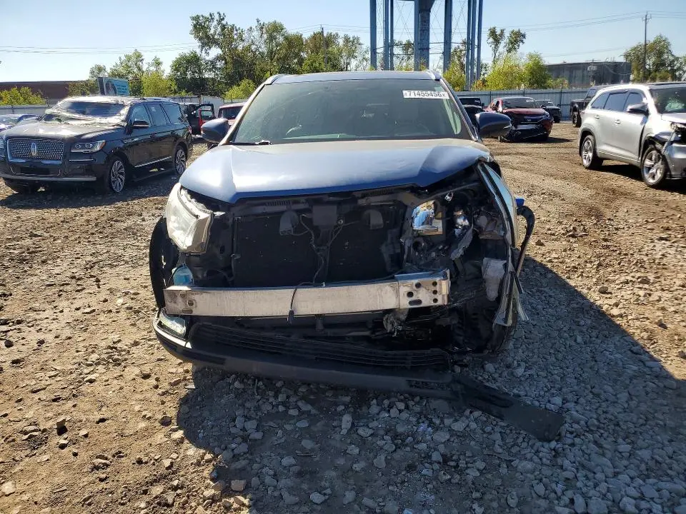 2016 TOYOTA HIGHLANDER LIMITED PLATINUM  