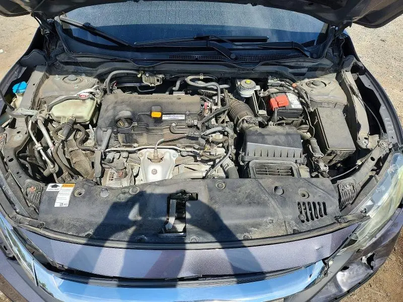 2018 HONDA CIVIC EX  