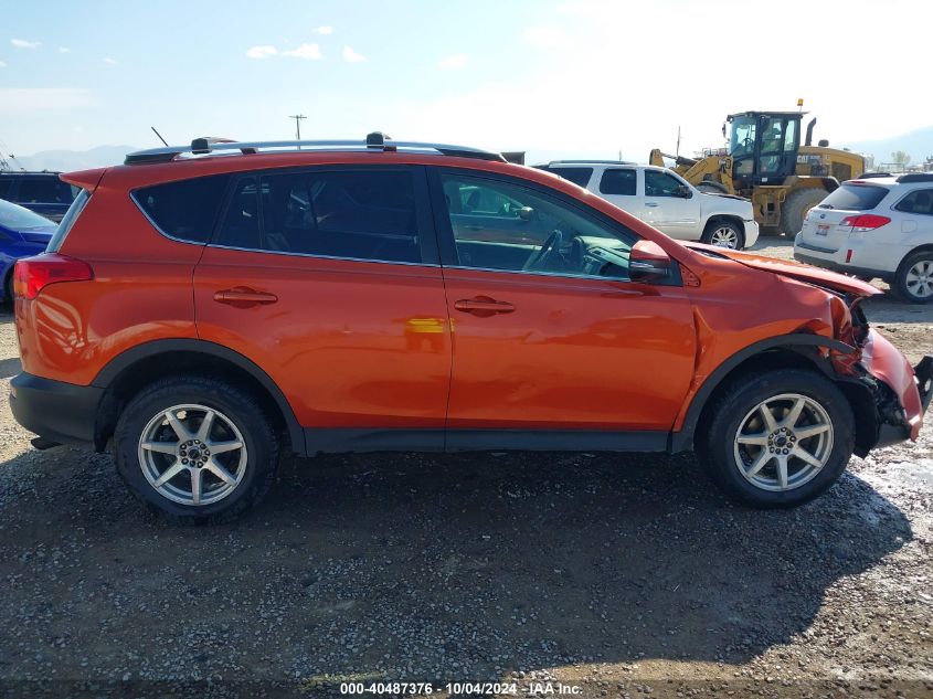 2015 TOYOTA RAV4 XLE