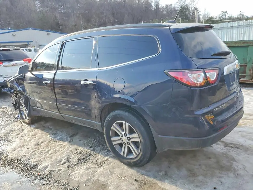 2017 CHEVROLET TRAVERSE LT  