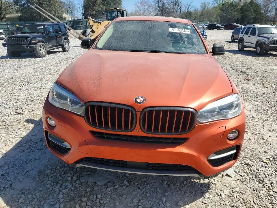 2016 BMW X6 XDRIVE50I  