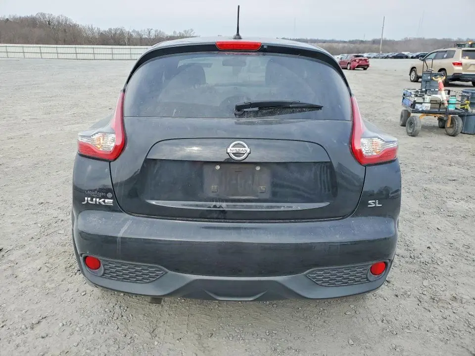 2015 NISSAN JUKE SL  