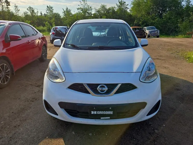 2015 NISSAN MICRA   