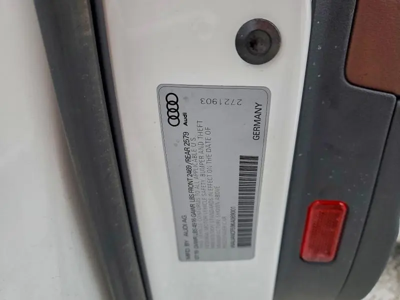 2019 AUDI A5 PREMIUM  