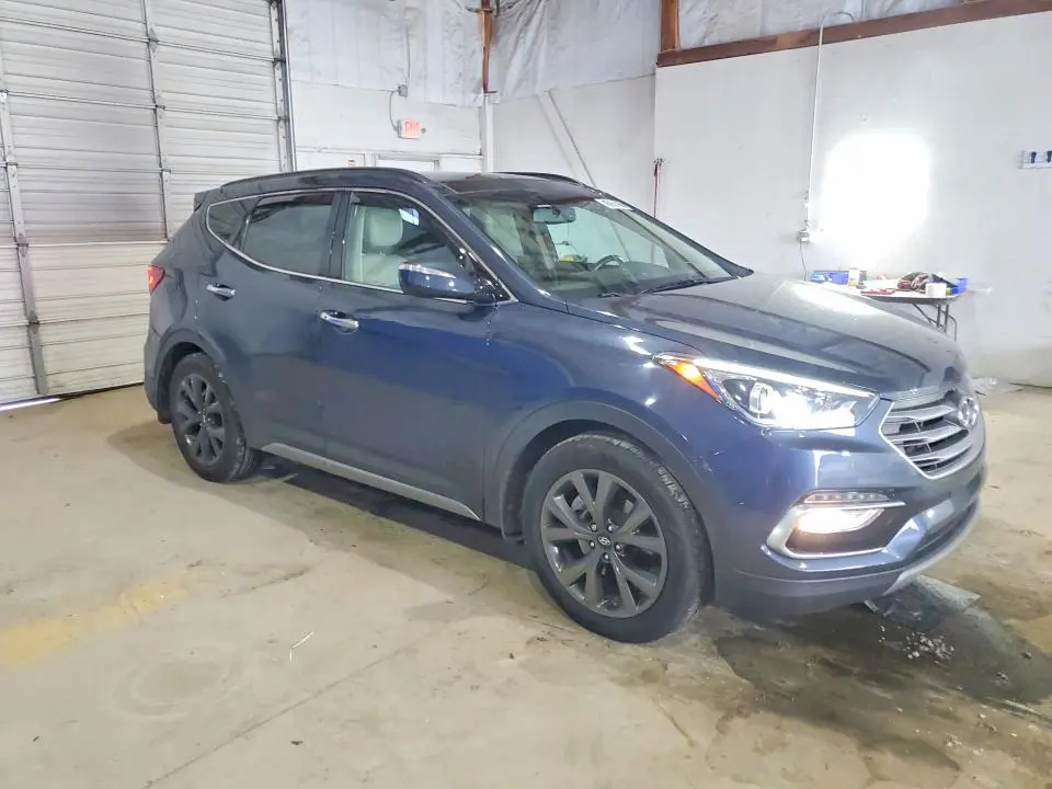 2018 HYUNDAI SANTA FE   