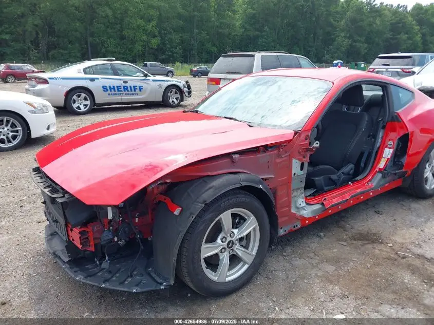 2024 FORD MUSTANG ECOBOOST FASTBACK