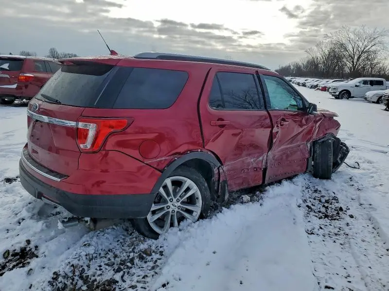 2018 FORD EXPLORER XLT  