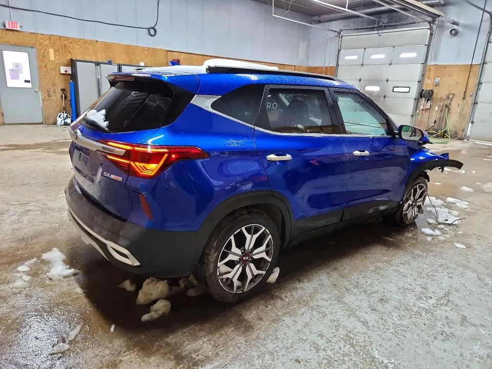 2021 KIA SELTOS SX TURBO  