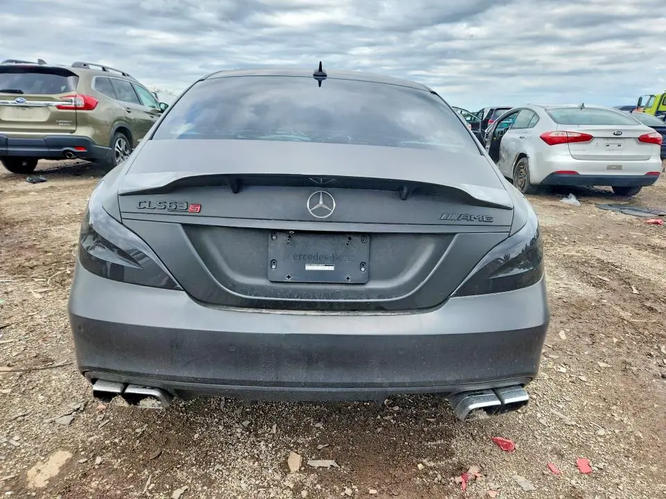 2016 MERCEDES-BENZ CLS 63 AMG S-MODEL  