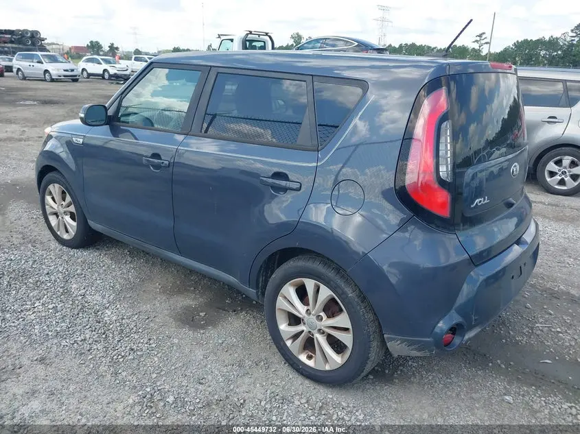 2016 KIA SOUL !