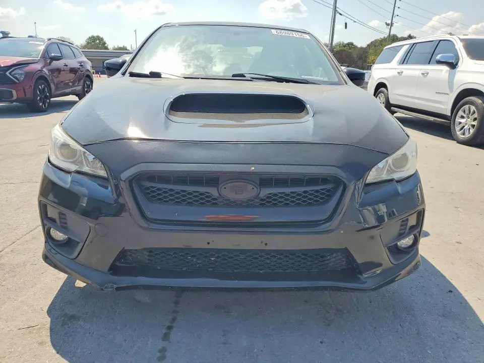 2016 SUBARU WRX PREMIUM  