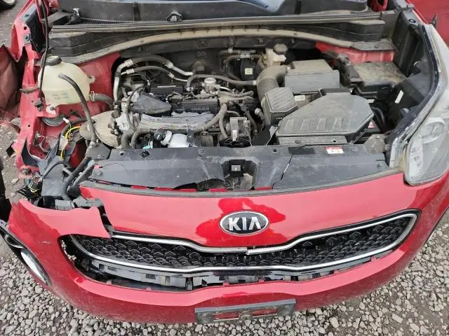 2017 KIA SPORTAGE LX  