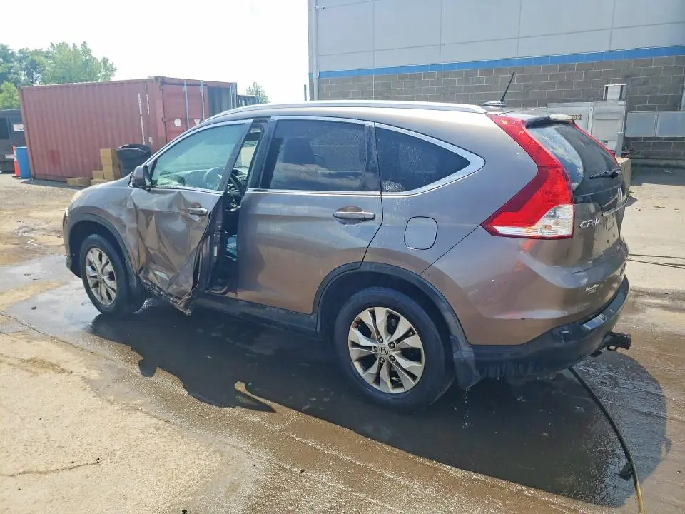 2012 HONDA CR-V EXL  