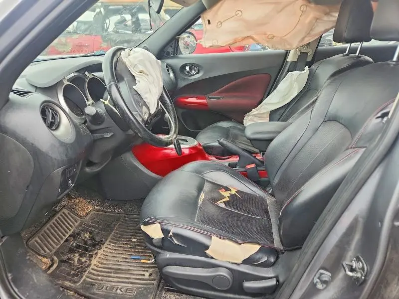 2014 NISSAN JUKE SL  