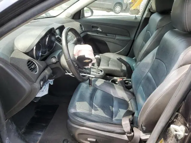 2012 CHEVROLET CRUZE LTZ