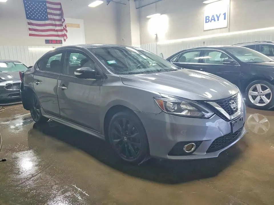 2017 NISSAN SENTRA SR TURBO  