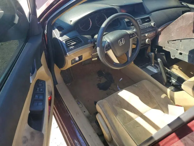 2012 HONDA ACCORD LX  