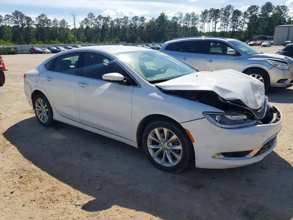 2016 CHRYSLER 200 C  