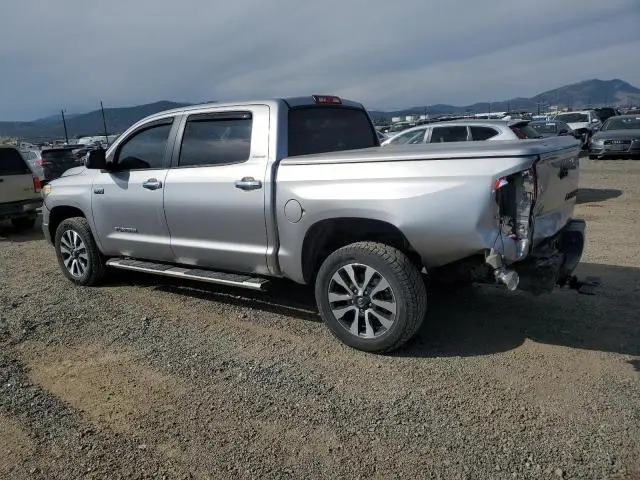 2018 TOYOTA TUNDRA CREWMAX LIMITED  