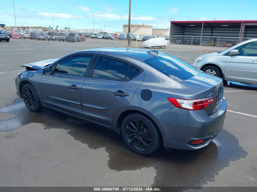 2017 ACURA ILX ACURAWATCH PLUS PACKAGE