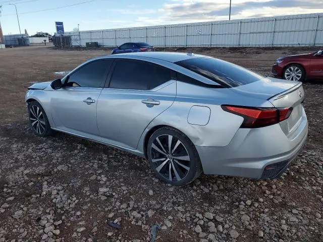 2019 NISSAN ALTIMA SR  