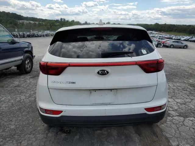 2018 KIA SPORTAGE LX  