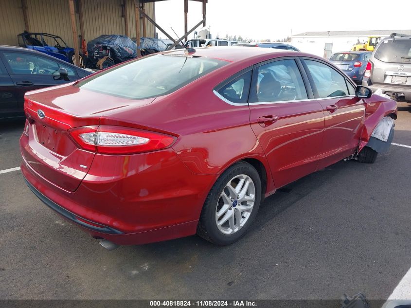 2013 FORD FUSION SE